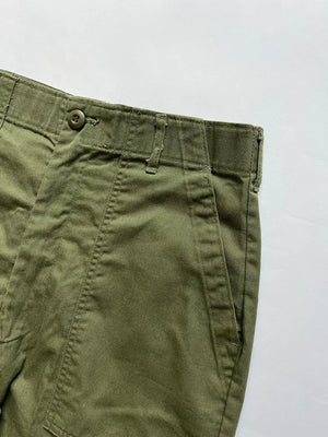 1980s Fatigue pants OG 507 - 30x29