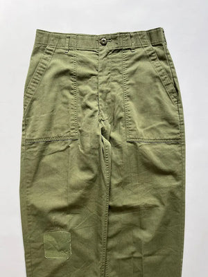 1980s Fatigue pants OG 507 - 30x29