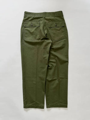 1980s Fatigue pants OG 507 - 31x29