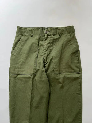 1980s Fatigue pants OG 507 - 31x29