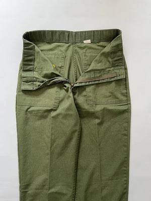 1980s Fatigue pants OG 507 - 31x29