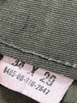 1980s Fatigue pants OG 507 - 31x29