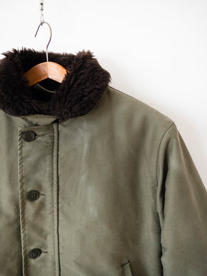70s Coulange Marine Nationale Deck Jacket - S