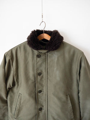 70s Coulange Marine Nationale Deck Jacket - S