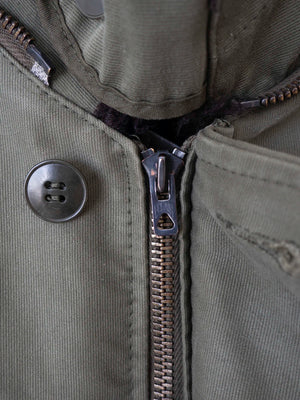 70s Coulange Marine Nationale Deck Jacket - S