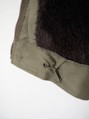 70s Coulange Marine Nationale Deck Jacket - S