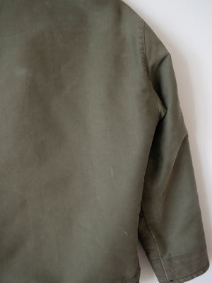 70s Coulange Marine Nationale Deck Jacket - S