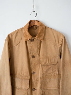 40s Blue Bill Red Head Hunting Jacket - L