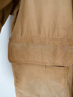 40s Blue Bill Red Head Hunting Jacket - L