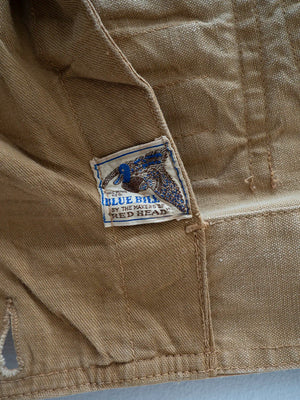 40s Blue Bill Red Head Hunting Jacket - L