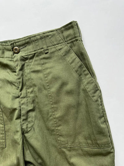 Pantalon de fatigue des années 1980 OG 507 - 30x32