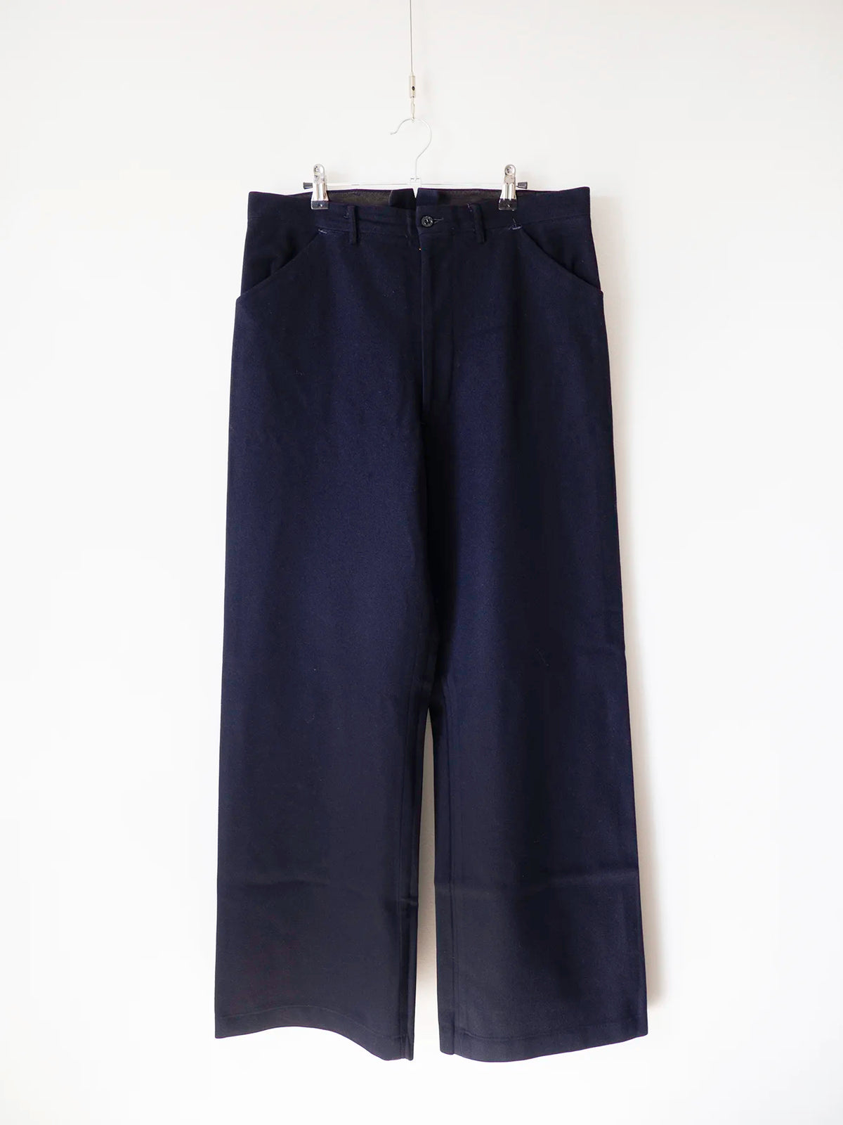 Pantaloni Cracker Jack US Navy in lana anni 50 - vista frontale intera