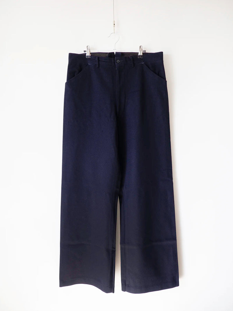 Pantaloni Cracker Jack US Navy in lana anni 50 - vista frontale intera