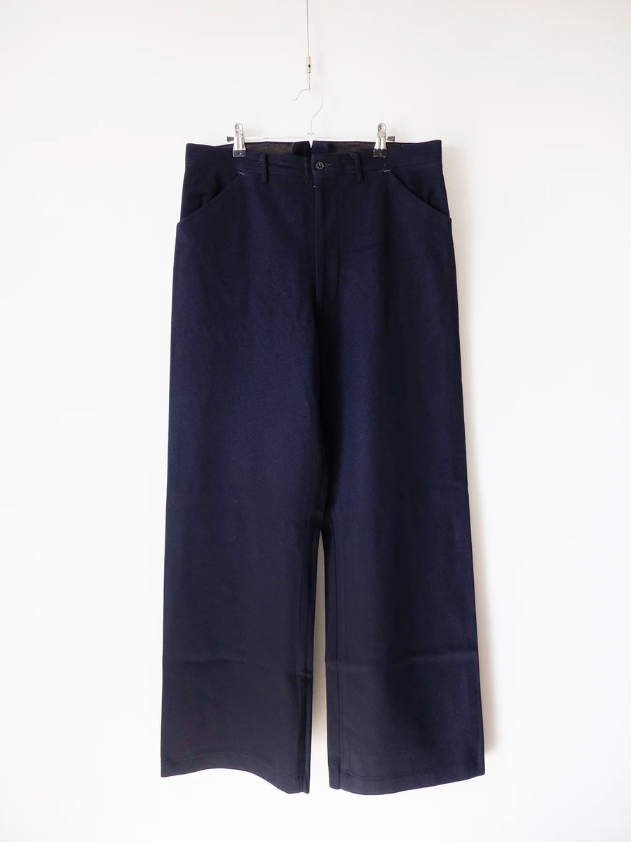 Pantaloni Cracker Jack US Navy in lana anni 50 - vista frontale intera