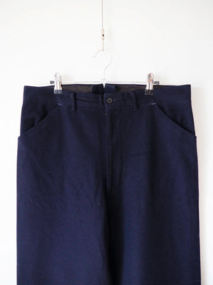 Pantaloni Cracker Jack US Navy - dettaglio vita chiusa e tasche frontali