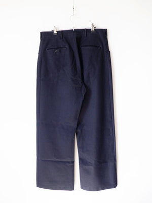 Pantaloni Cracker Jack US Navy - vista posteriore con le due tasche a filetto