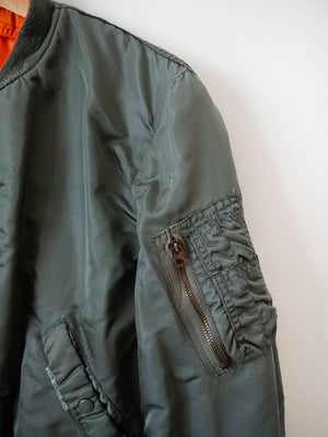 1967 USAF MA-1 Bomber Jacket - M