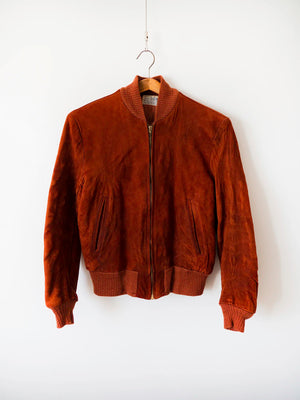 Dupont Quilon 50s Suede Jacket - S