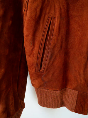Dupont Quilon 50s Suede Jacket - S