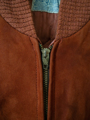 Dupont Quilon 50s Suede Jacket - S
