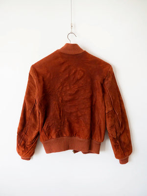 Dupont Quilon 50s Suede Jacket - S