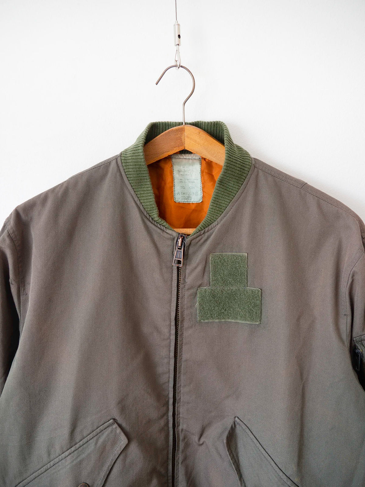 Blouson aviateur de l'armée de l'air italienne 1998 - T.L.