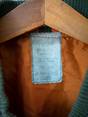 1998 Italian Air Force Bomber Jacket - L