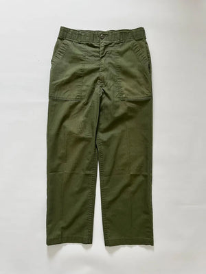 1980s Fatigue pants OG 507 - 30x29