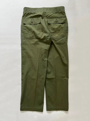 1980s Fatigue pants OG 507 - 30x29