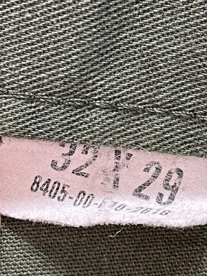 1980s Fatigue pants OG 507 - 30x29