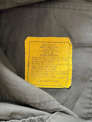 1980s Fatigue pants OG 507 - 30x29