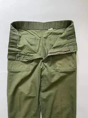 1980s Fatigue pants OG 507 - 30x29