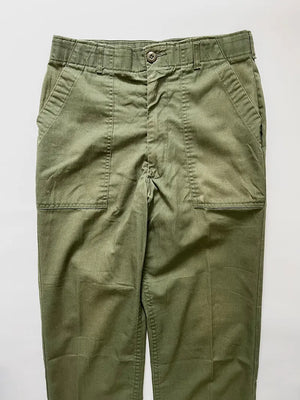 1980s Fatigue pants OG 507 - 30x29