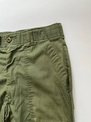1980s Fatigue pants OG 507 - 30x29