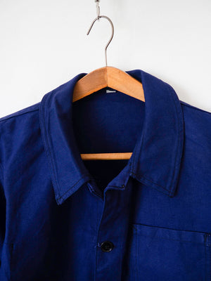 80s French work jacket - M