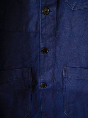 80s French work jacket - M