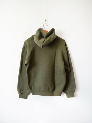US Marine Corps Kapuzenpullover in Grün