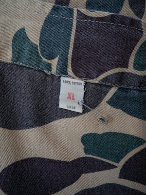 Pantalon treillis camouflage années 60 70 - T38 L34
