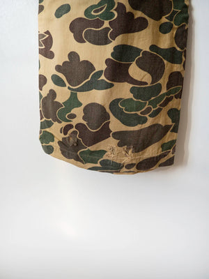 Pantalon treillis camouflage années 60 70 - T38 L34