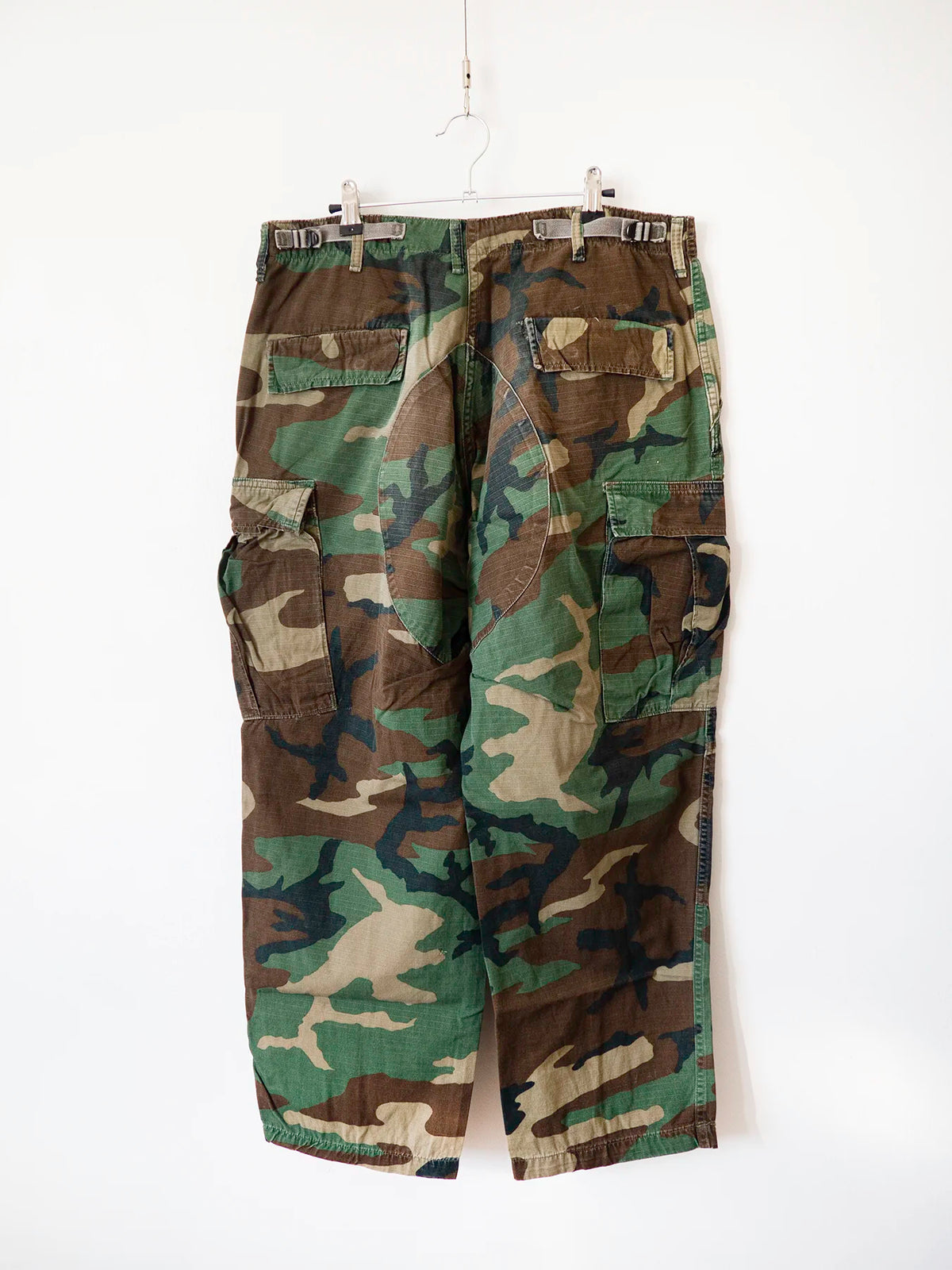 80s Woodland Cotton US Army Pants - M Short