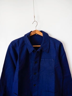 80s French work jacket - M
