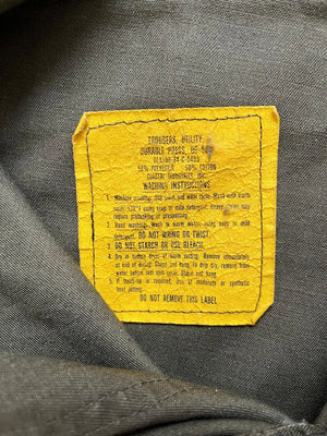 1980s Fatigue pants OG 507 - 31x30