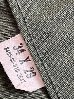 1980s Fatigue pants OG 507 - 31x30
