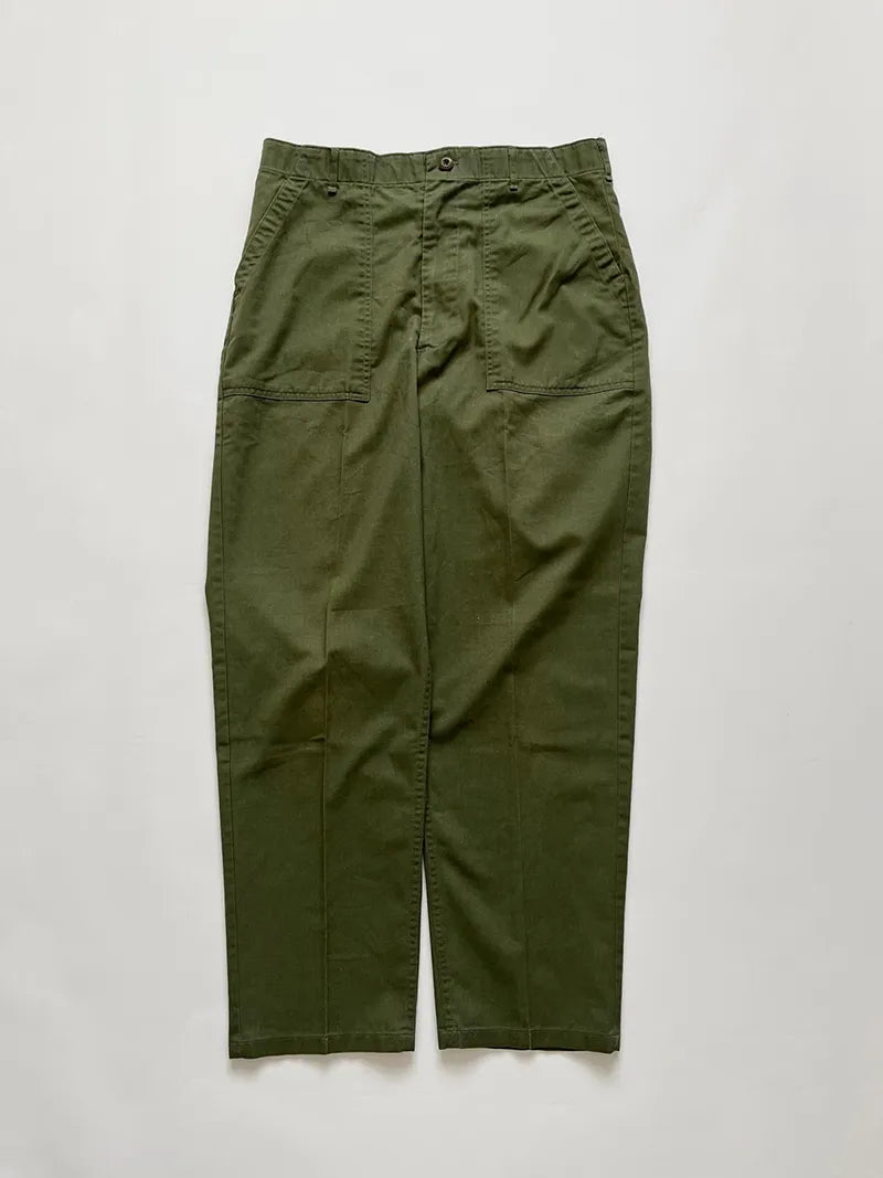 Pantalon de travail style militaire des années 80 OG 507 - 34x34