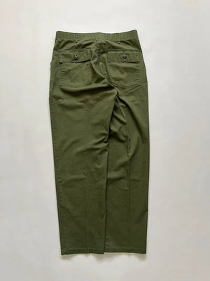 Pantalon de travail style militaire des années 80 OG 507 - 34x34