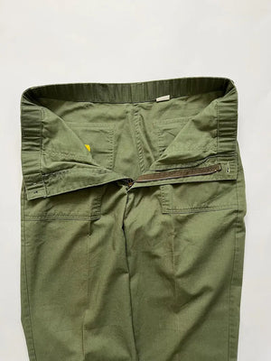 Pantalon de travail style militaire des années 80 OG 507 - 34x34