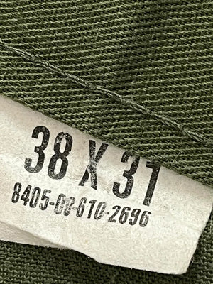 1980s Fatigue pants OG 507 - 34x34