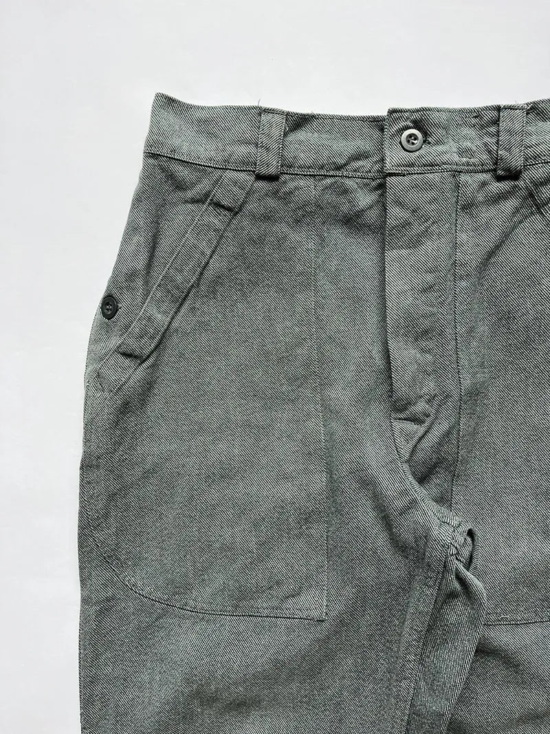 Pantalon de travail en denim de l'armée suisse des années 60-70 - W31 L32