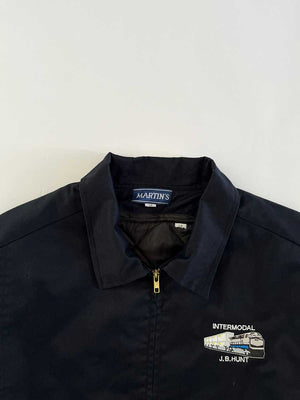 Veste de travail vintage Martin's 1990 J.B Hunt - L