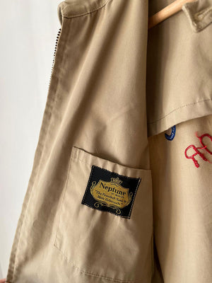Veste Neptune années 70 US Navy Al Bahr - M